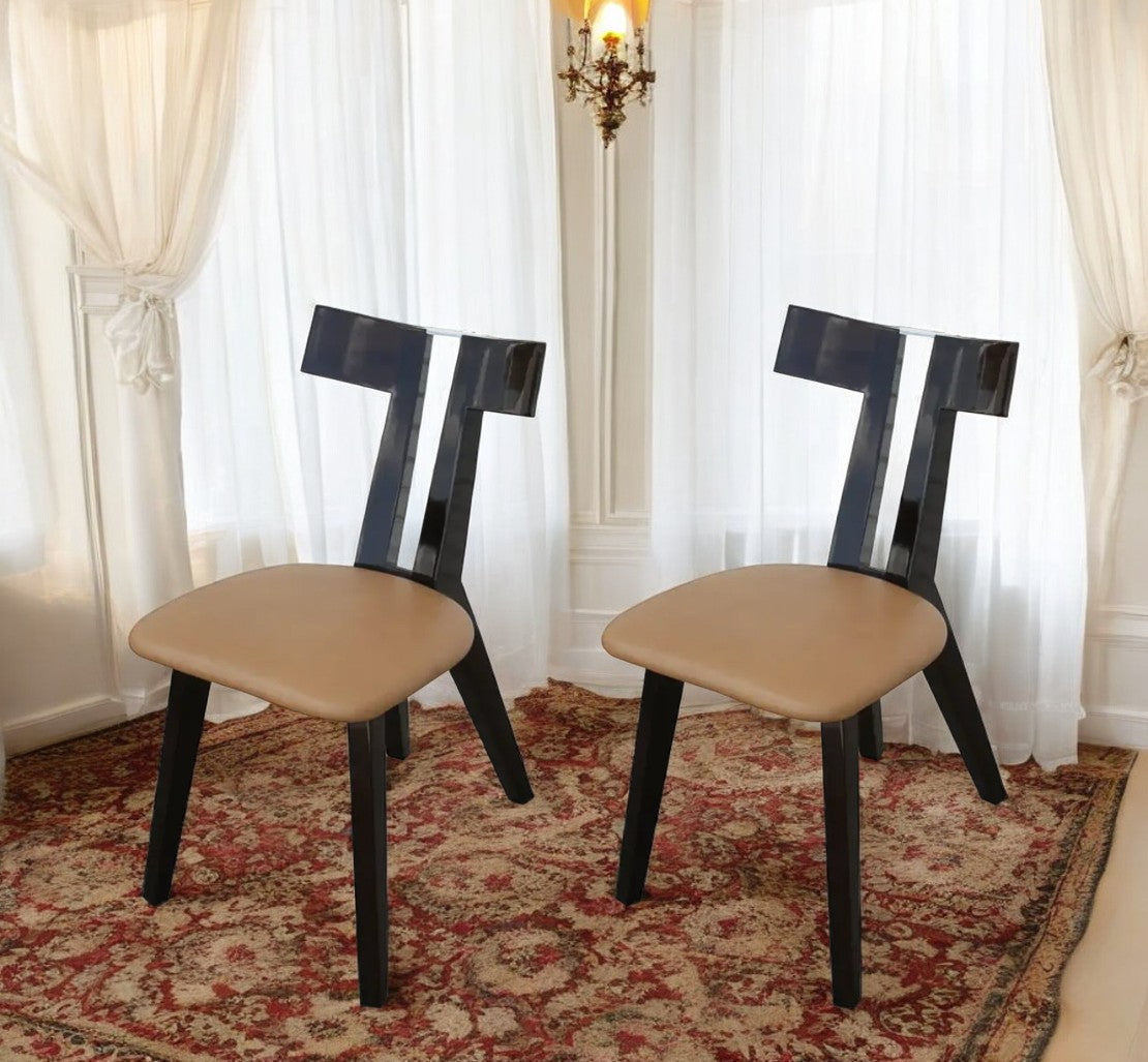 Pair of Amlash Side Chairs by Mirak