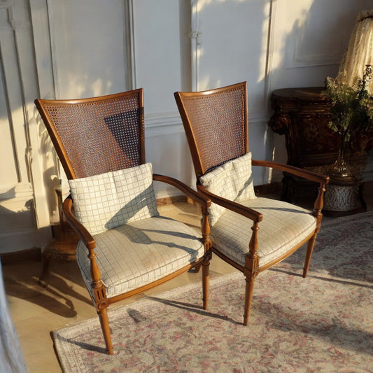 Pair of Arm Chairs (MS10224)