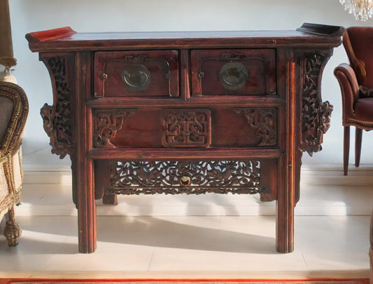 19th Century Qing Period Chinese Alter Console