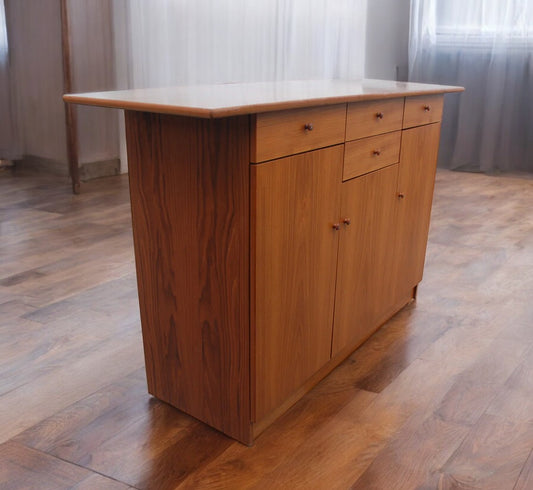 Scandinavian Teak Cabinet Bar (MR5086)