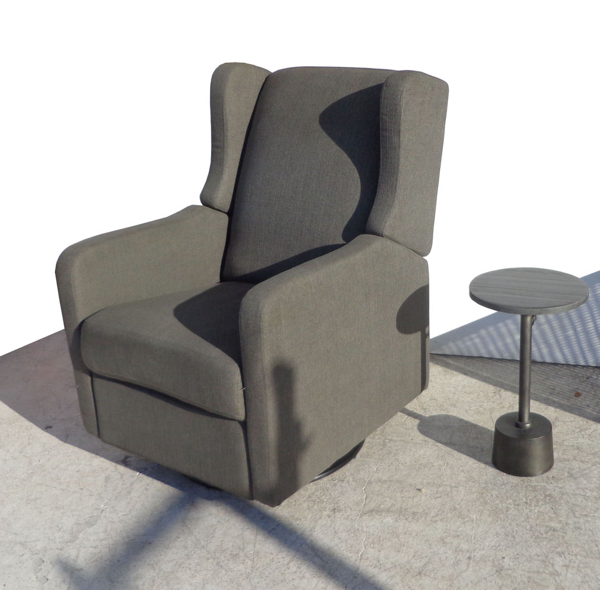 Rock and Spin Lounge Chair