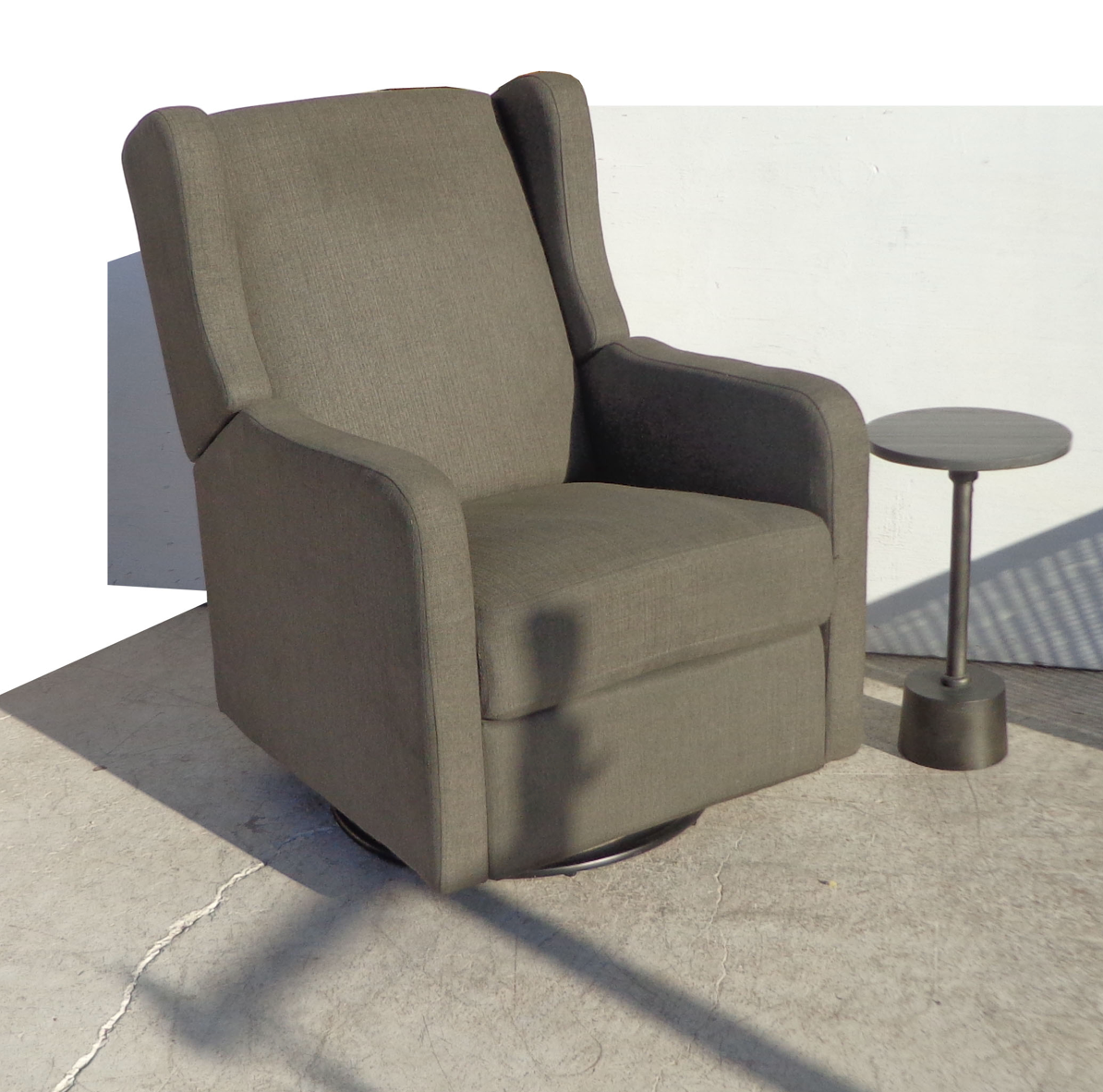 Rock and Spin Lounge Chair