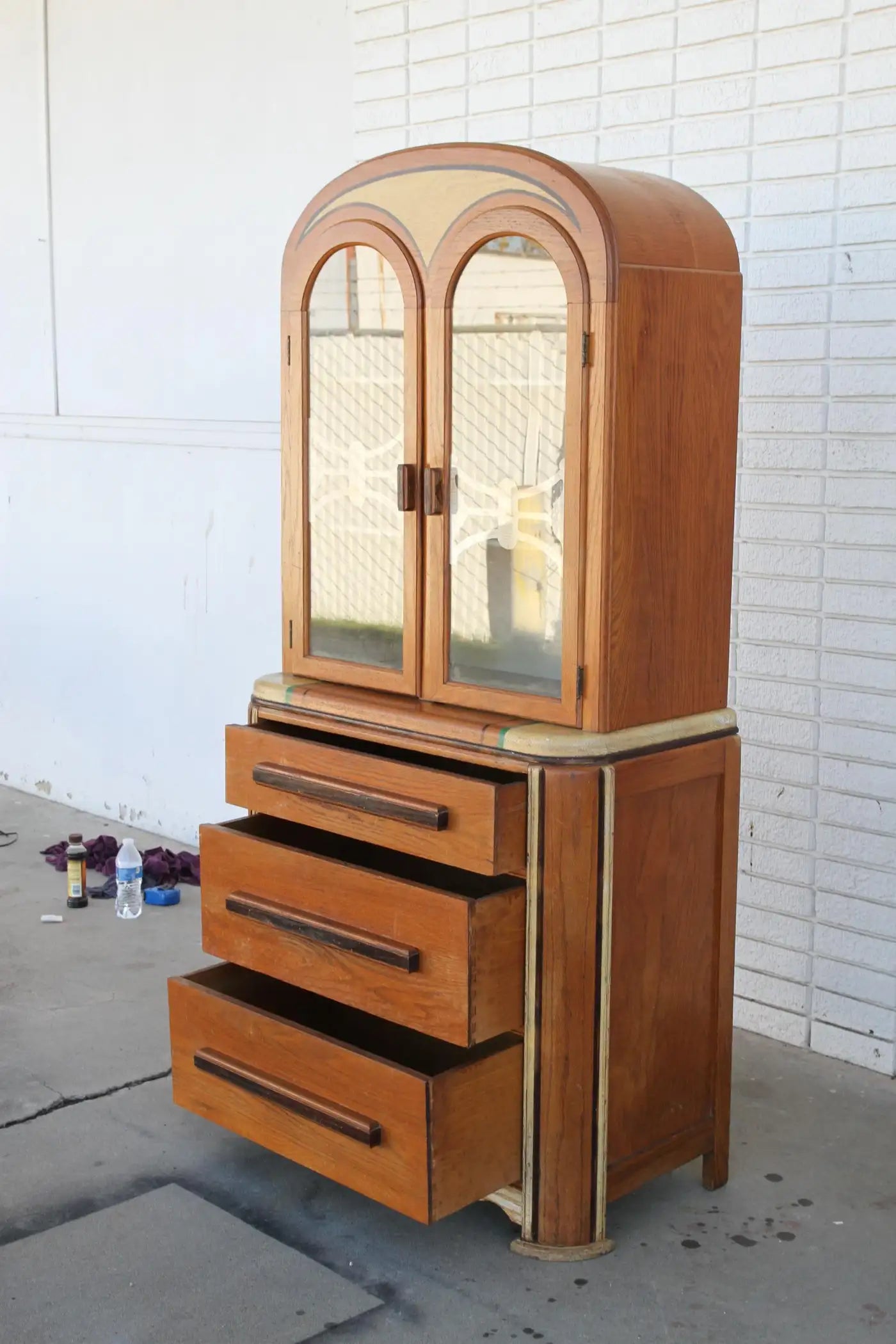 Sellers Art Deco Kitchen Cabinet