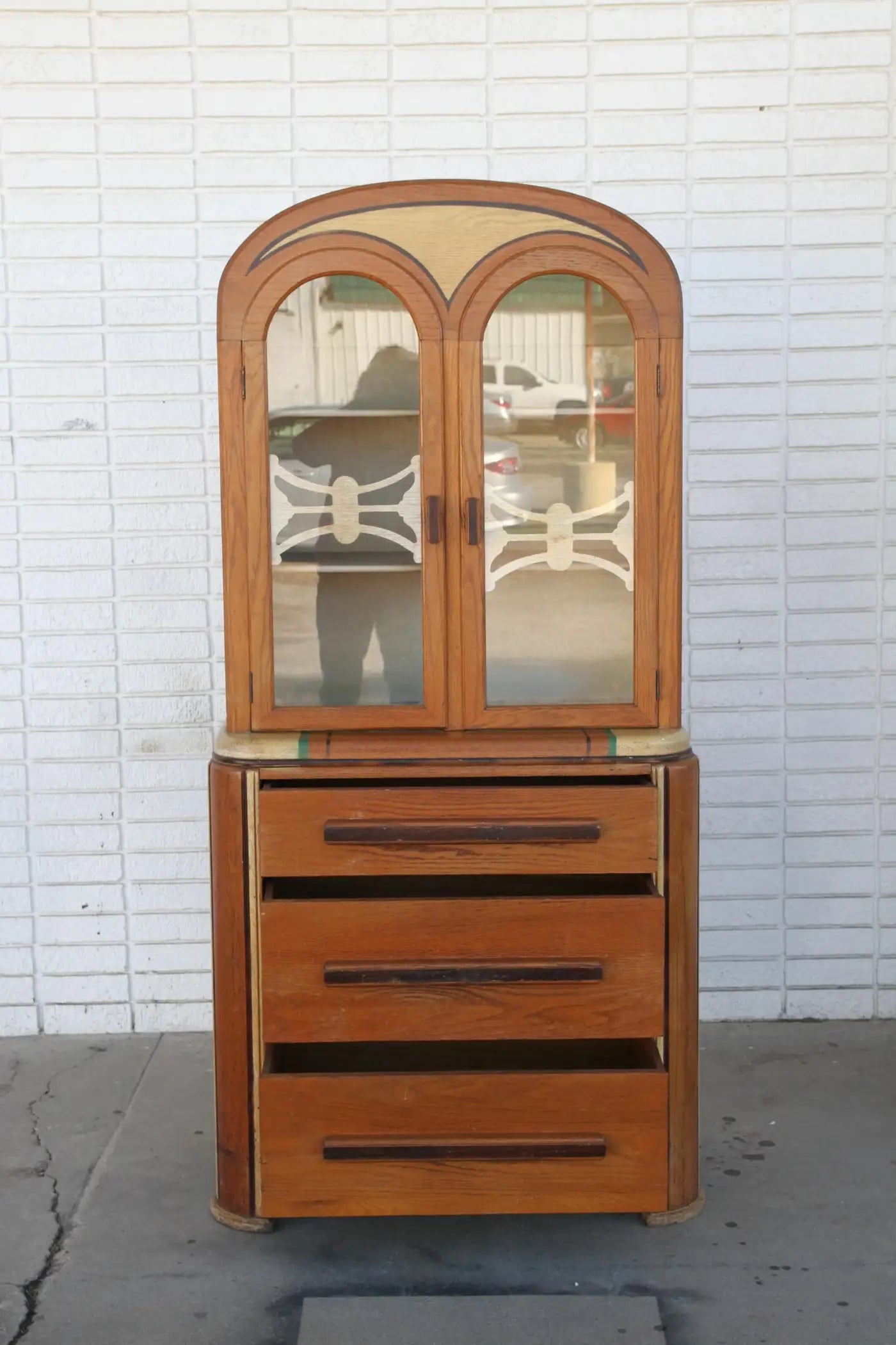 Sellers Art Deco Kitchen Cabinet