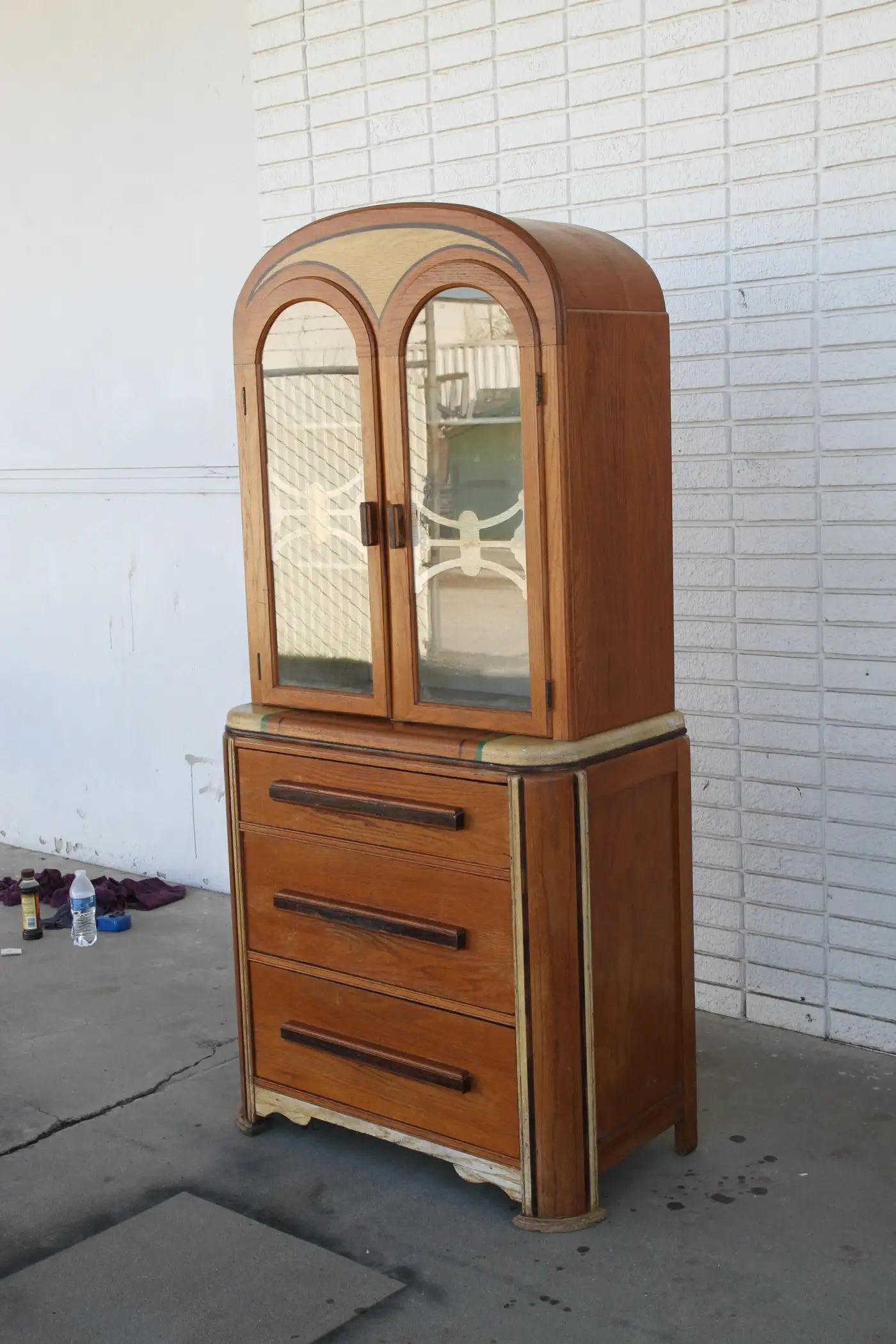 Sellers Art Deco Kitchen Cabinet