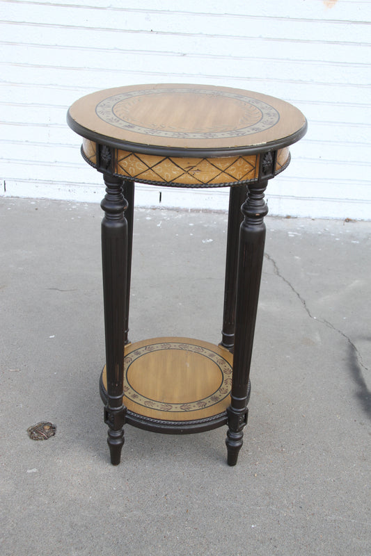 19thc Ebony Table