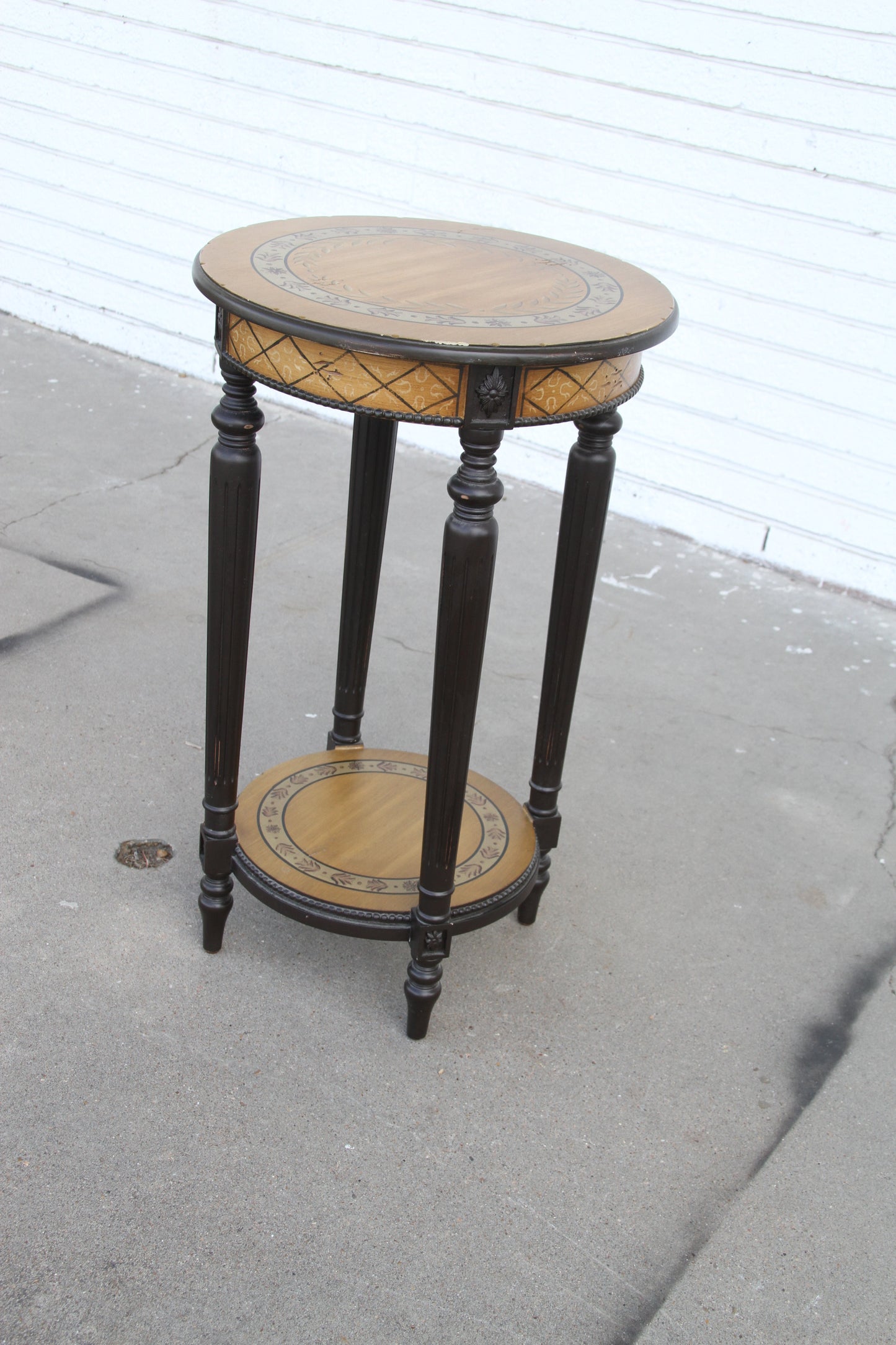 19thc Ebony Table