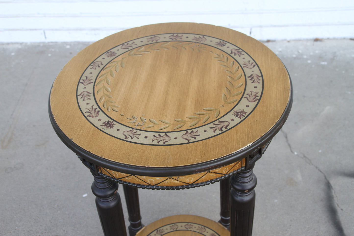 19thc Ebony Table