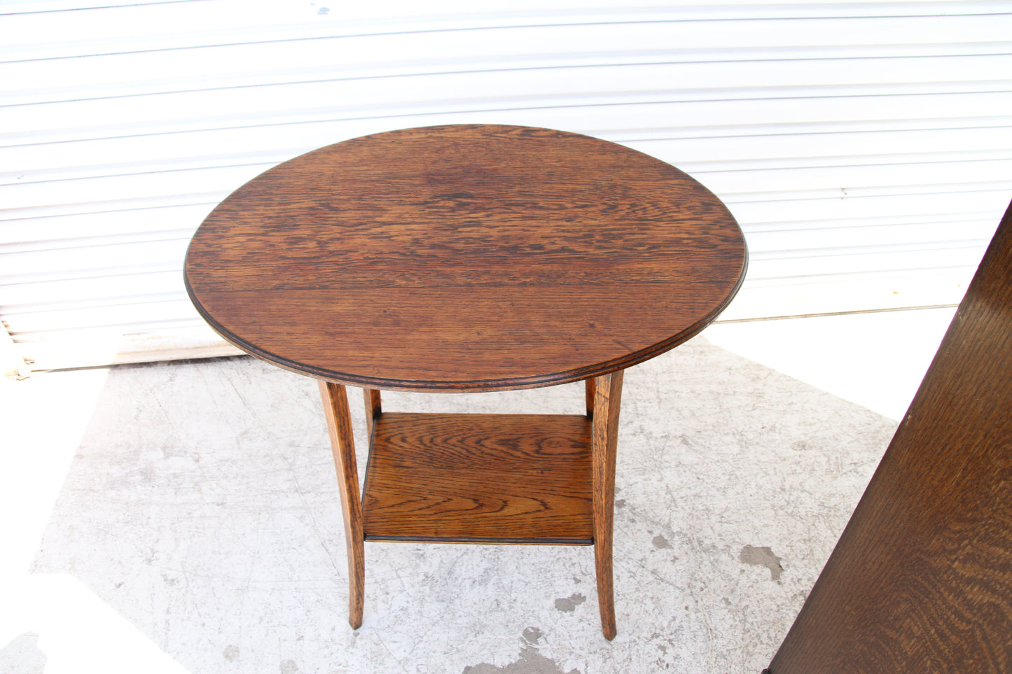 Elm Cricket Wood Table