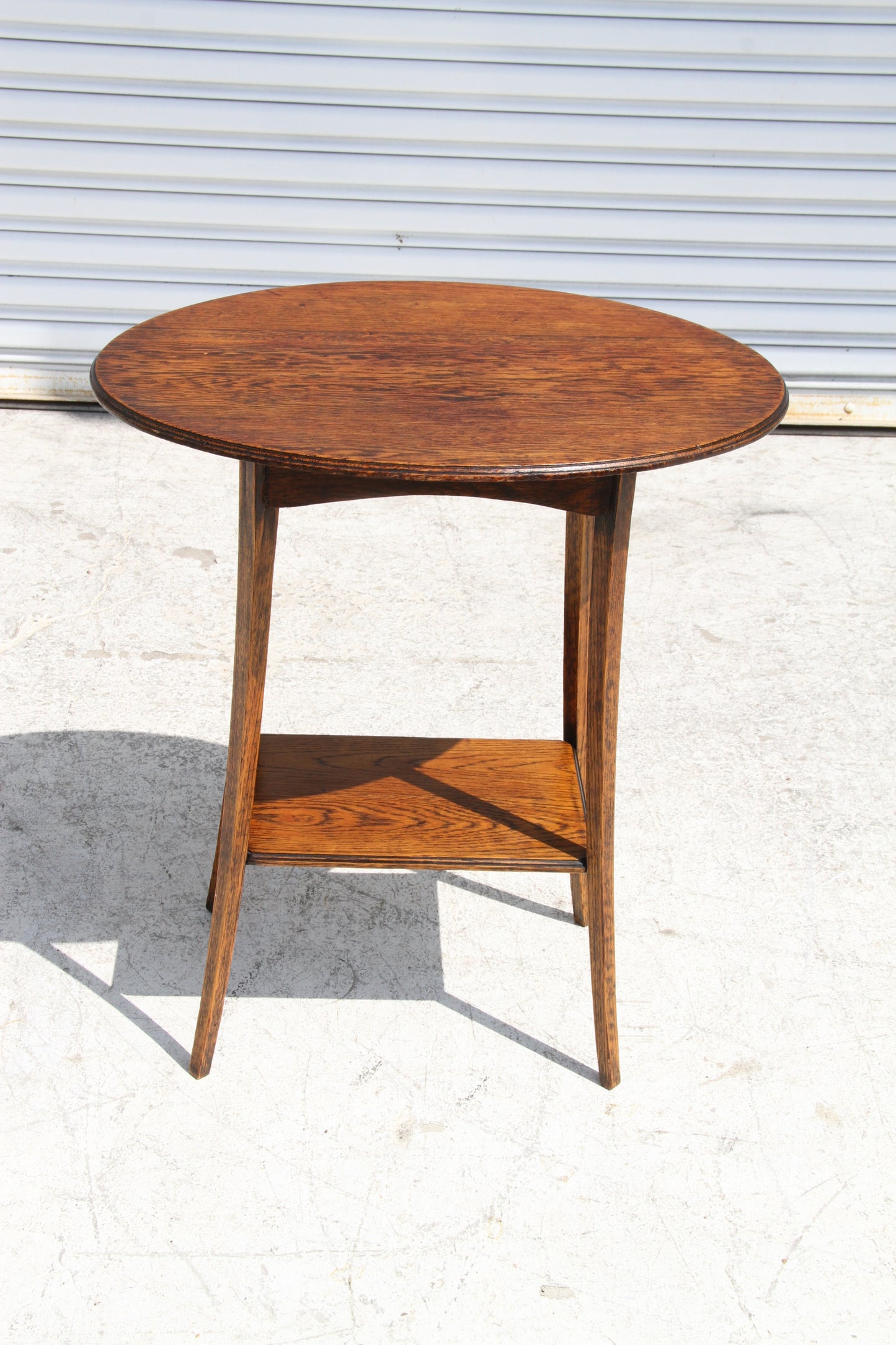 Elm Cricket Wood Table