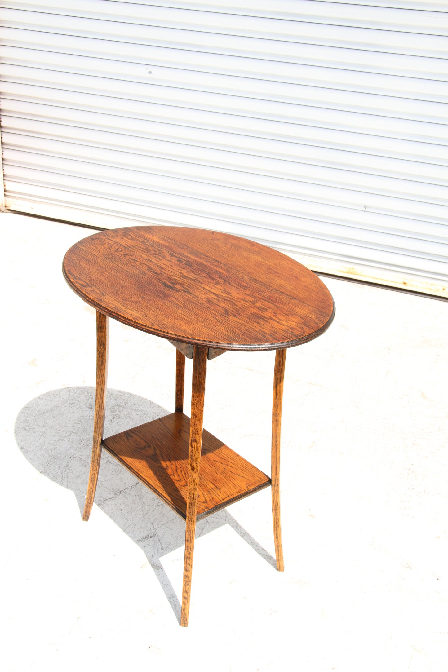 Elm Cricket Wood Table