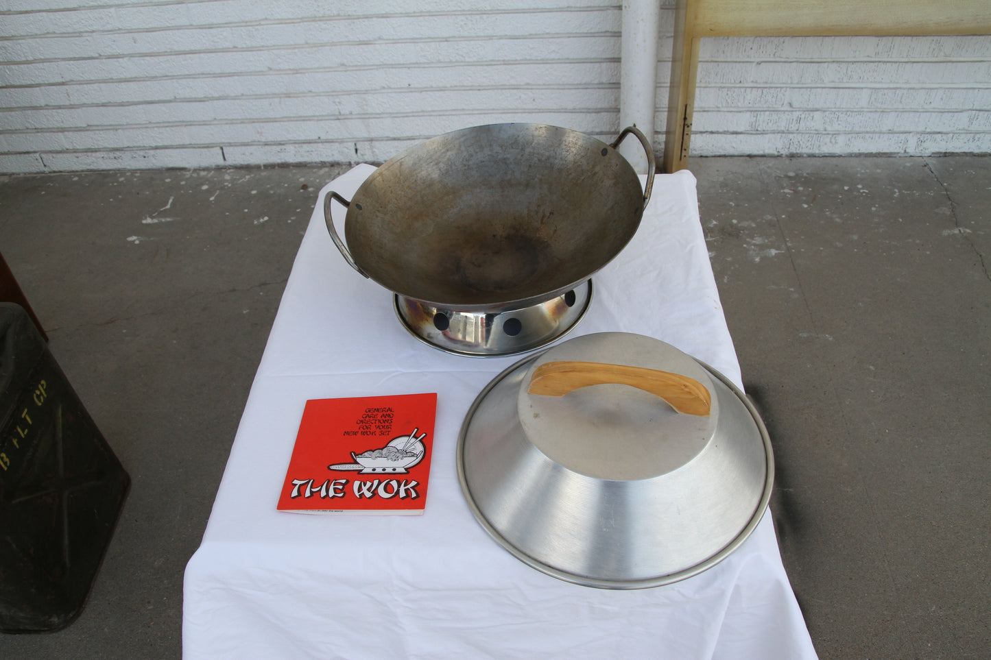 Wok Copper Bottom Stainless Steel