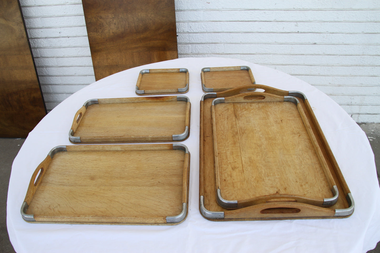 Serving Japanese Trays Made In Japan