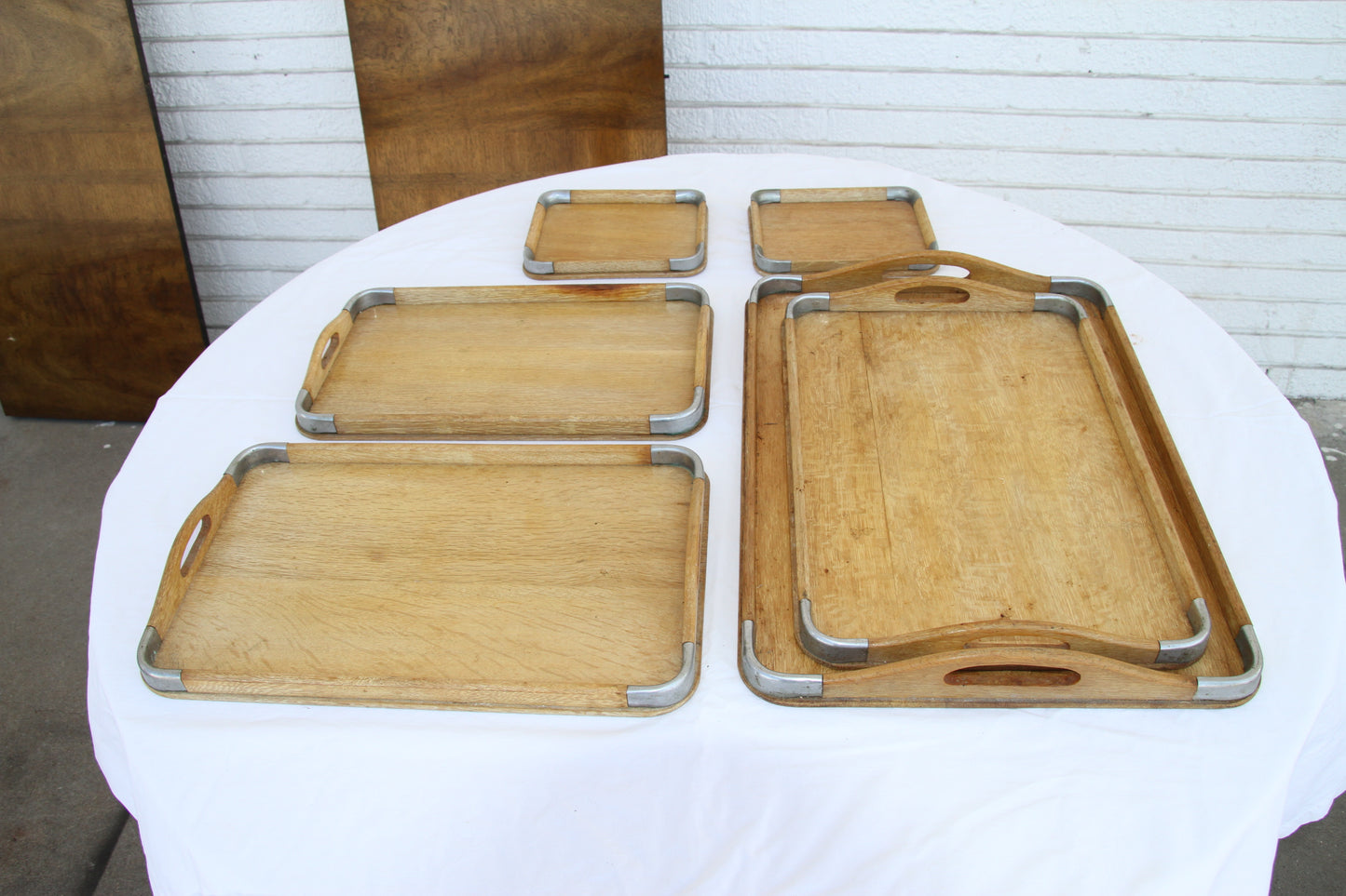 Serving Japanese Trays Made In Japan