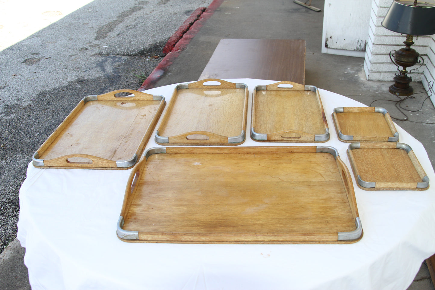 Serving Japanese Trays Made In Japan