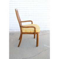 Vintage Drexel Cane back Dining Chair