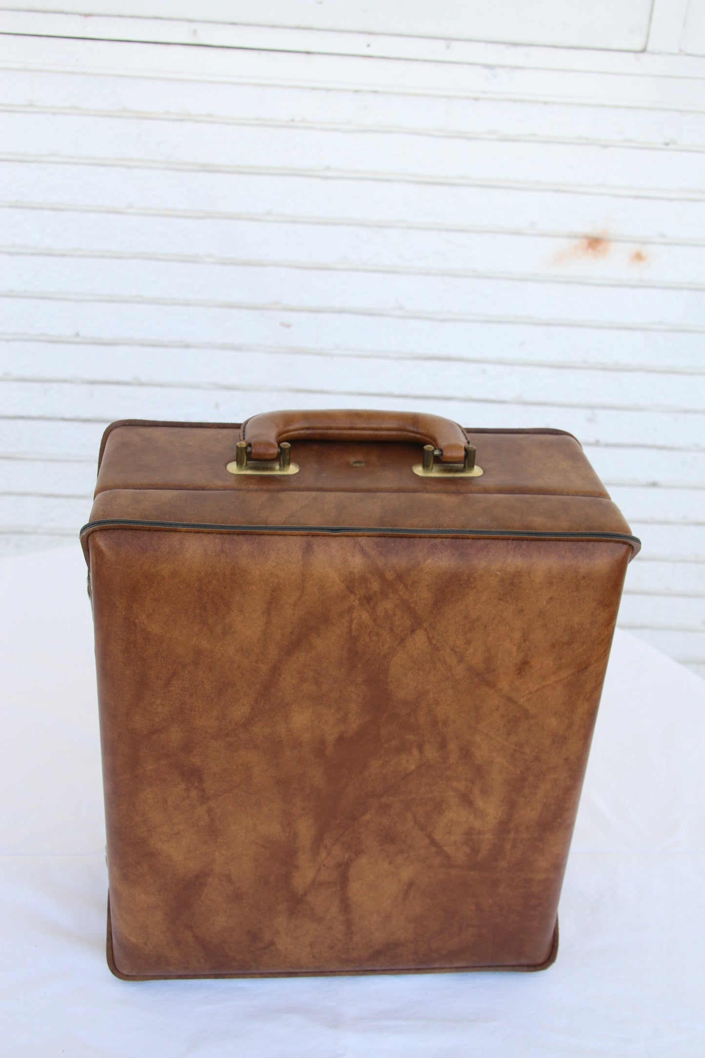 Vintage Travel Bar Case