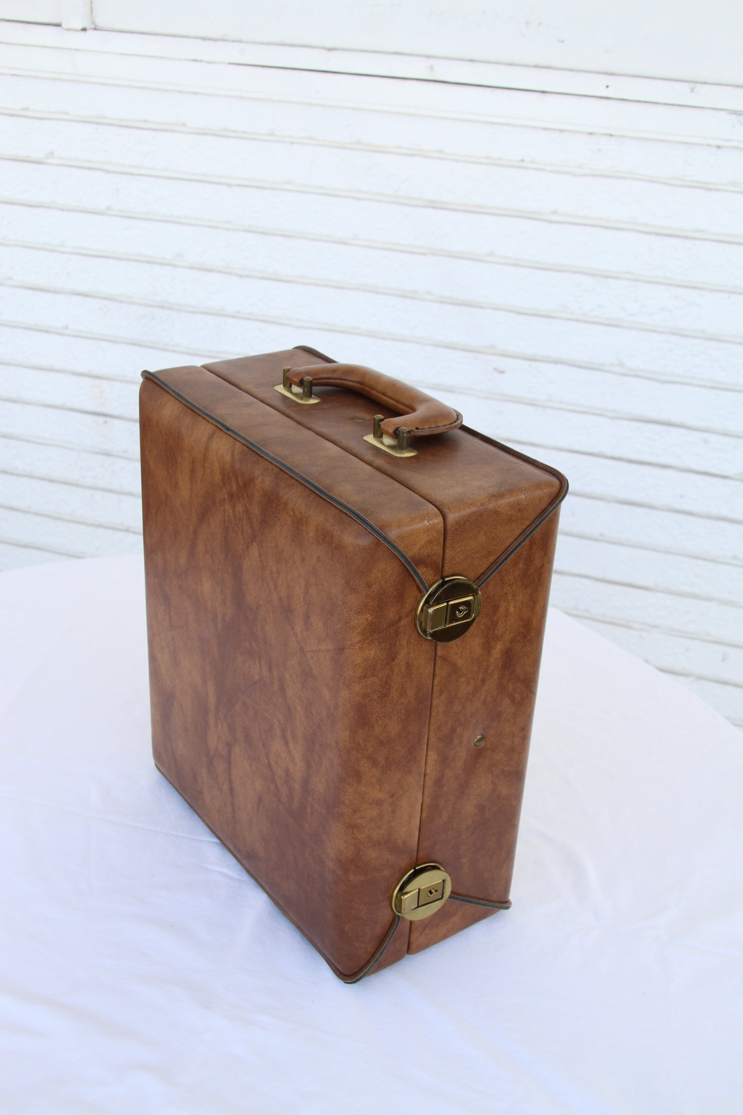 Vintage Travel Bar Case