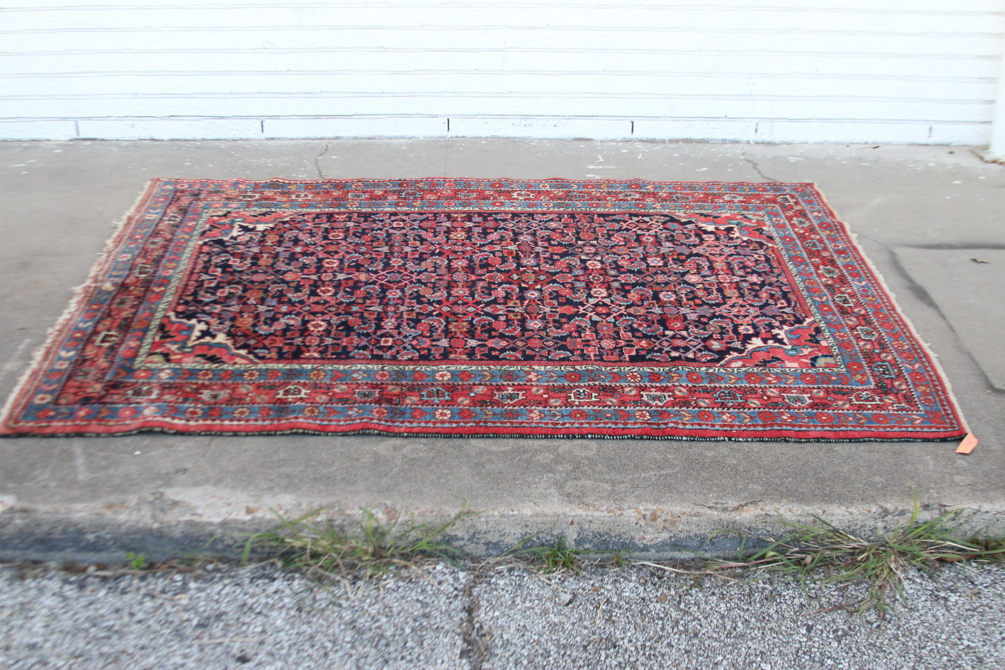 Red rug