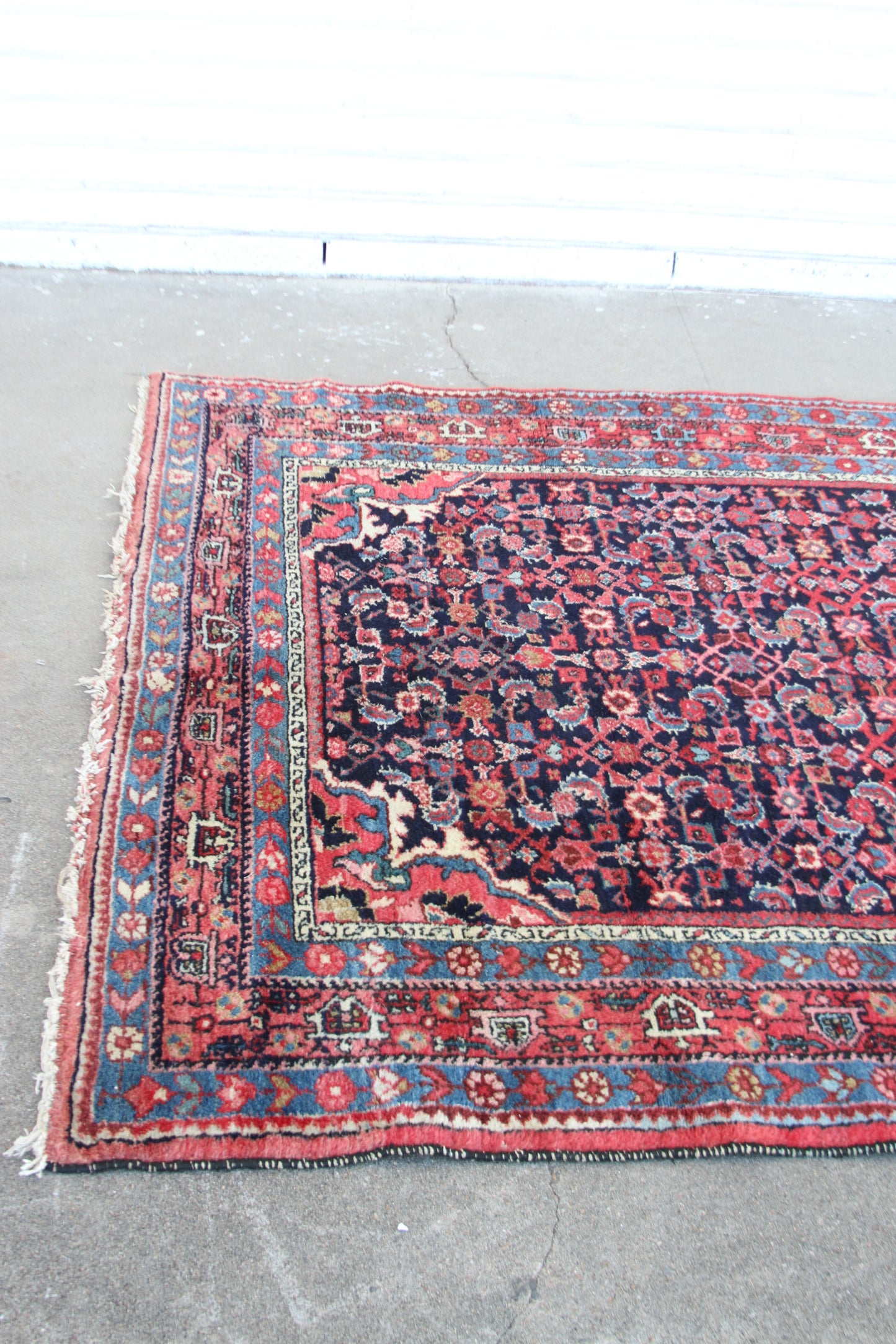 Red rug