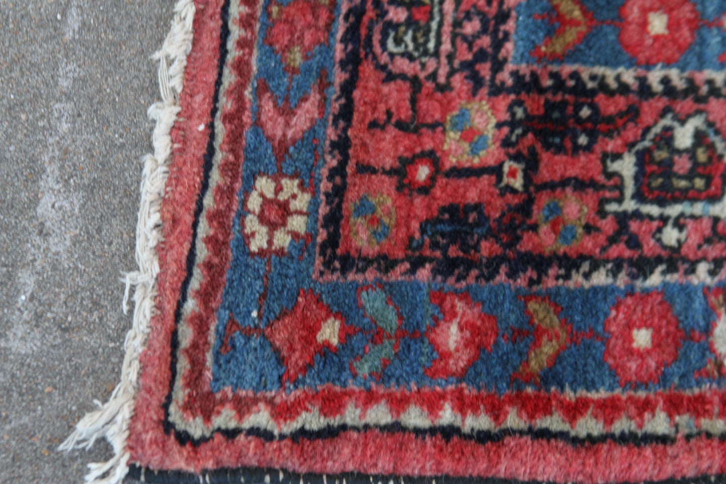 Red rug