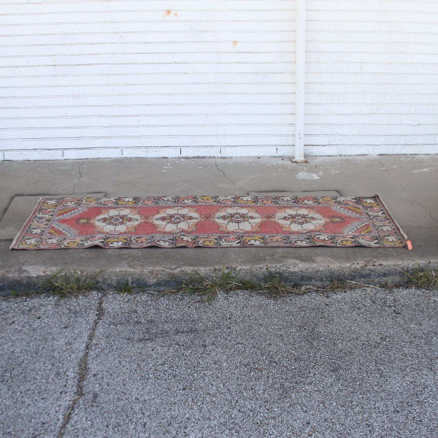 Pink rug