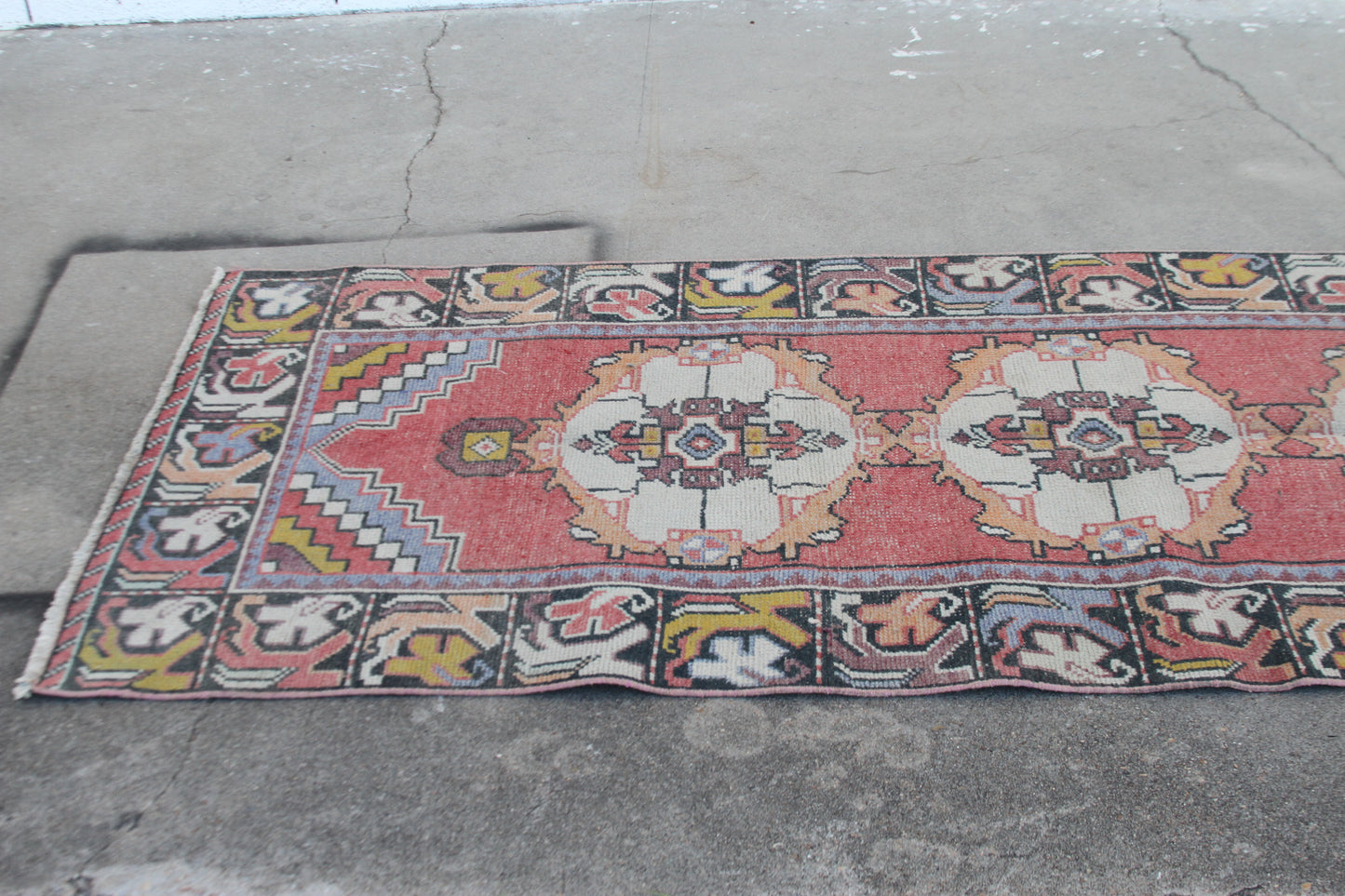 Pink rug