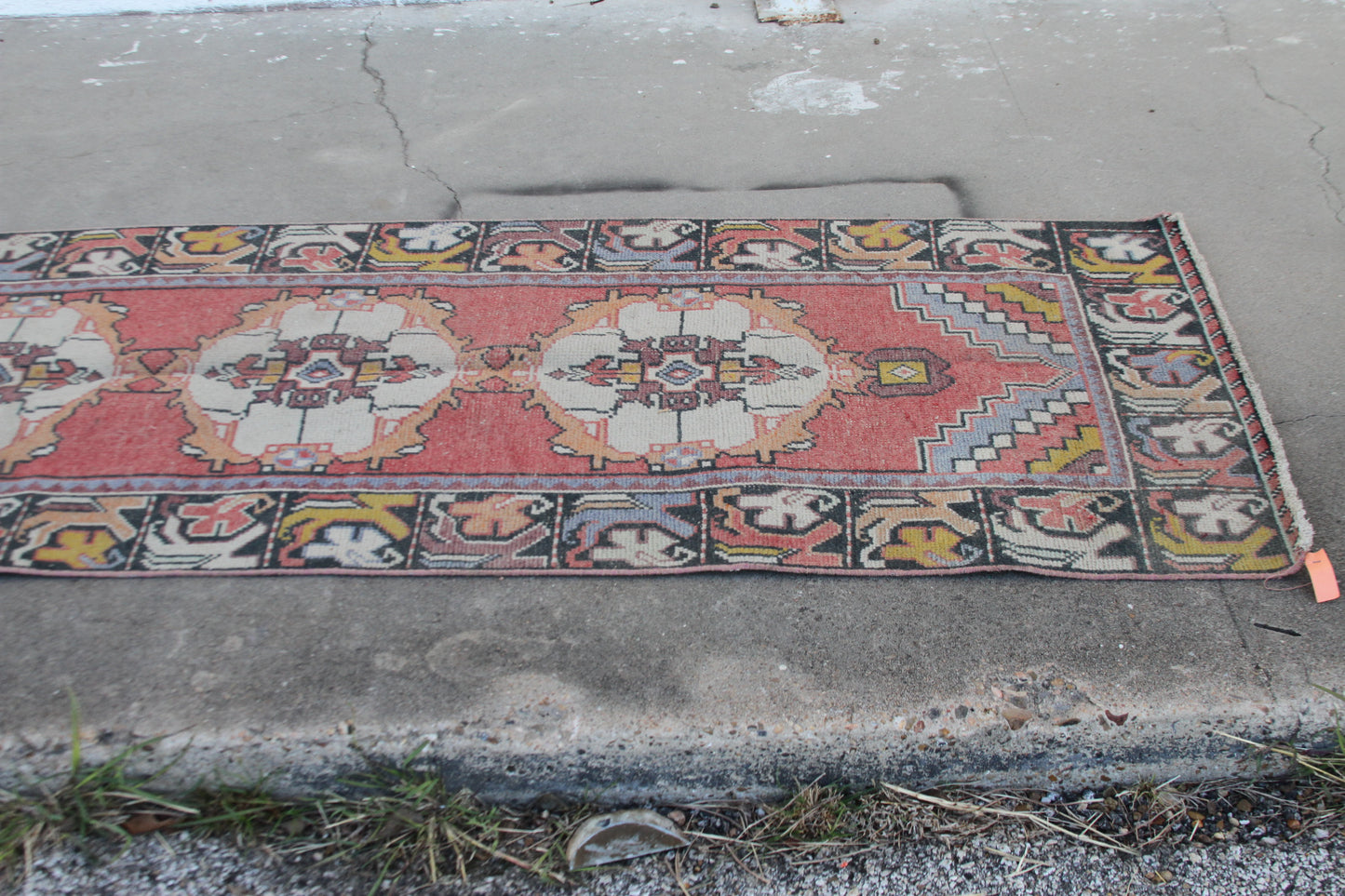 Pink rug