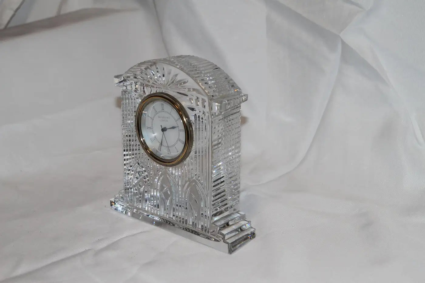 Waterford Crystal Table Clock