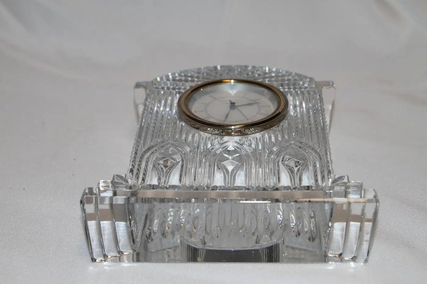 Waterford Crystal Table Clock