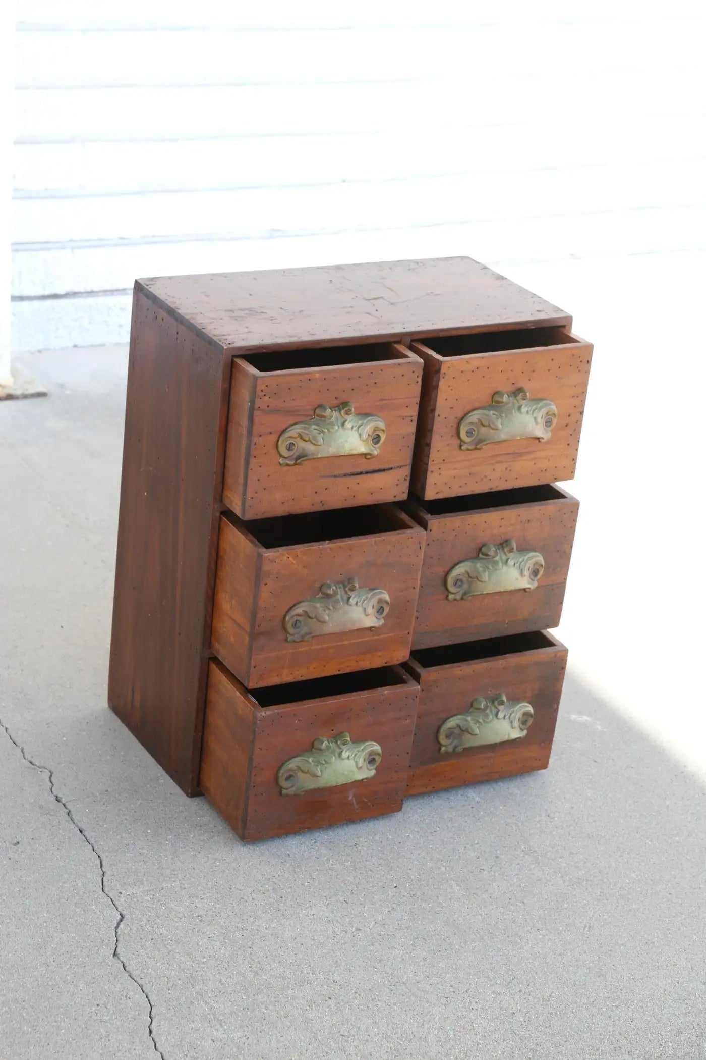 Pair of Apothecary Chest with Kenrick Pulls