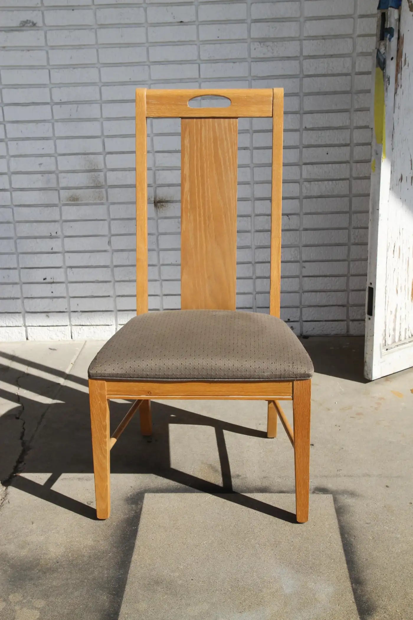 Thomasville Furniture Oak Dining Chairs