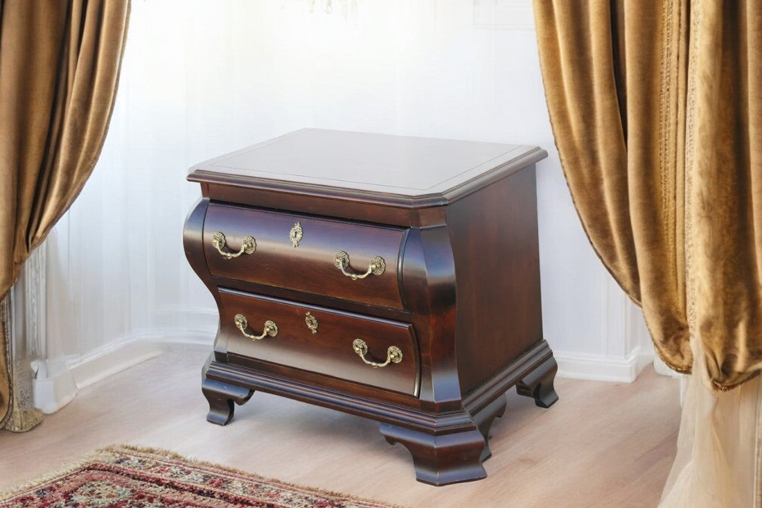 Vintage Century 2 Drawer Nightstands