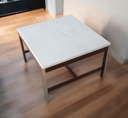 Vintage Paul McCobb Calcata Marble Low Table