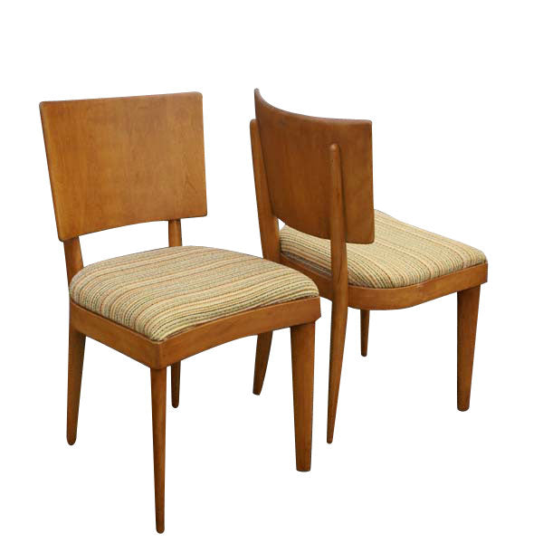 Vintage Heywood Wakefield Stingray Dining Side Chairs C-155