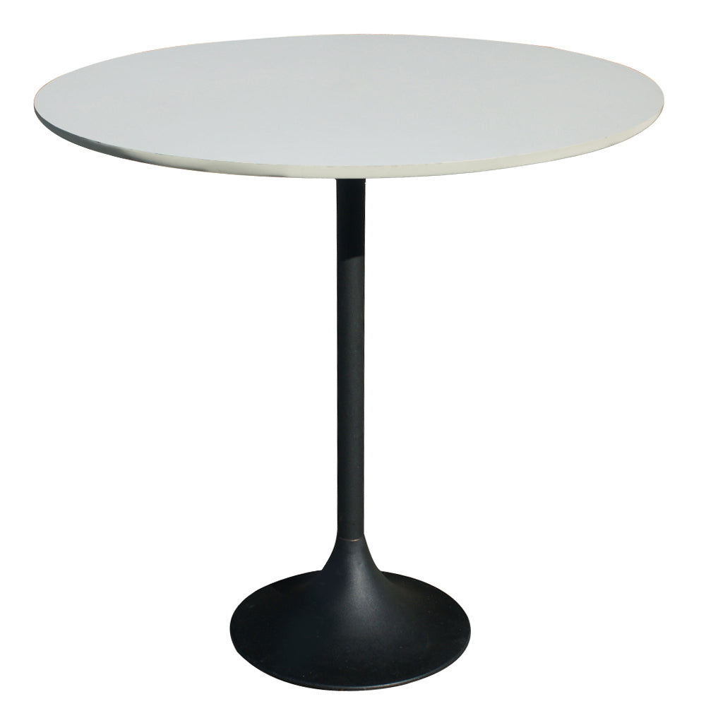 42″ Round Vintage Saarinen Style Tulip Bar Cocktail Table