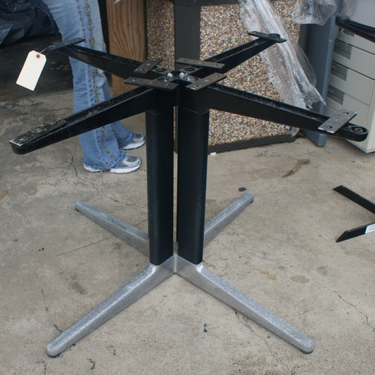 Vintage Aluminum Dining Table Base