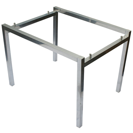 30″ Vintage Aluminum Coffee Table