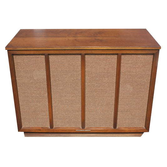 Stromberg-Carlson Mesh Front Radio Stereo Cabinet (MR12514)