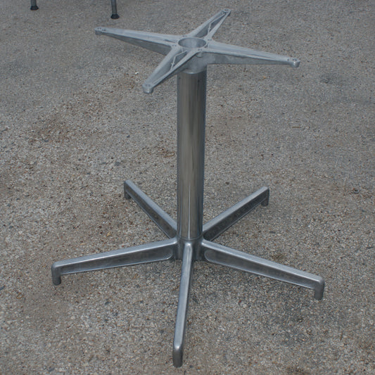 Vintage Chrome Dining Table Base