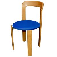 Stendig Bruno Rey Stacking Oak Chairs