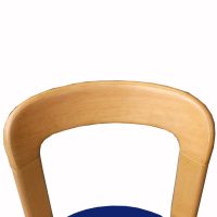 Stendig Bruno Rey Stacking Oak Chairs