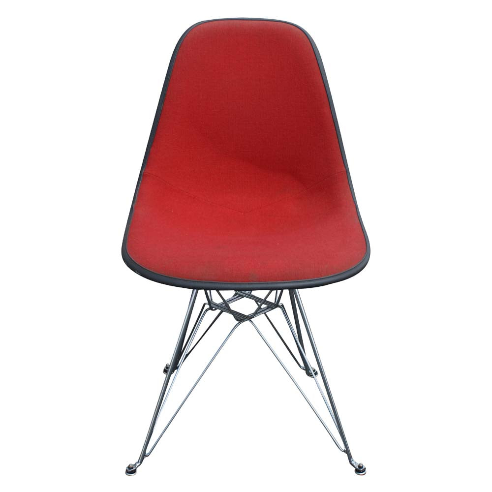 Red in Color Eames High Back Soft Pad Office Chair by Herman Miller. Unmatched comfort awaits!