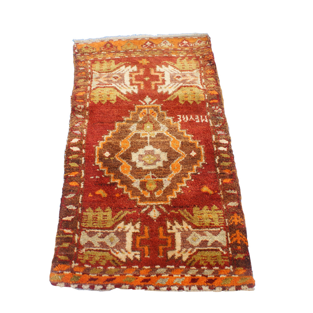 24″ x 48″ Genuine Hand Woven Anatolian Turkey Rug