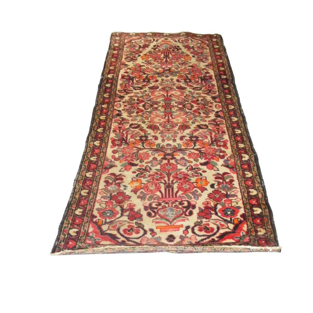 30″ x 88″ Genuine Hand Woven Persian Borchalou Rug Runner