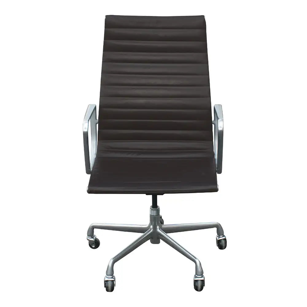 Herman Miller Eames Aluminum Group Executive Chair Leather