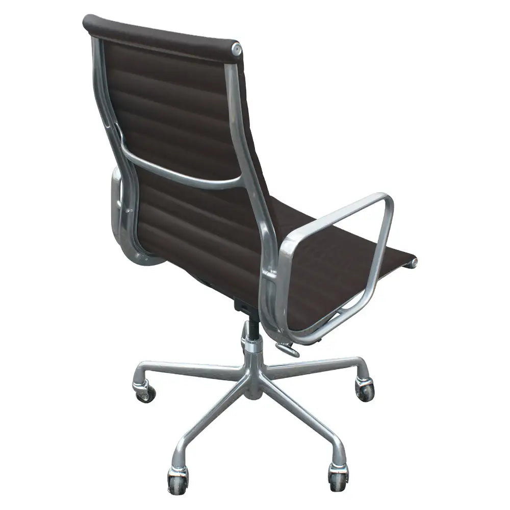 Herman Miller Eames Aluminum Group Executive Chair Leather