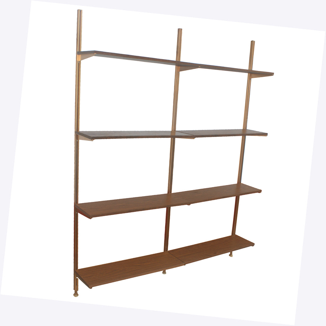 6.5ft Vintage Wall Unit Bookcase Display (MR9337)