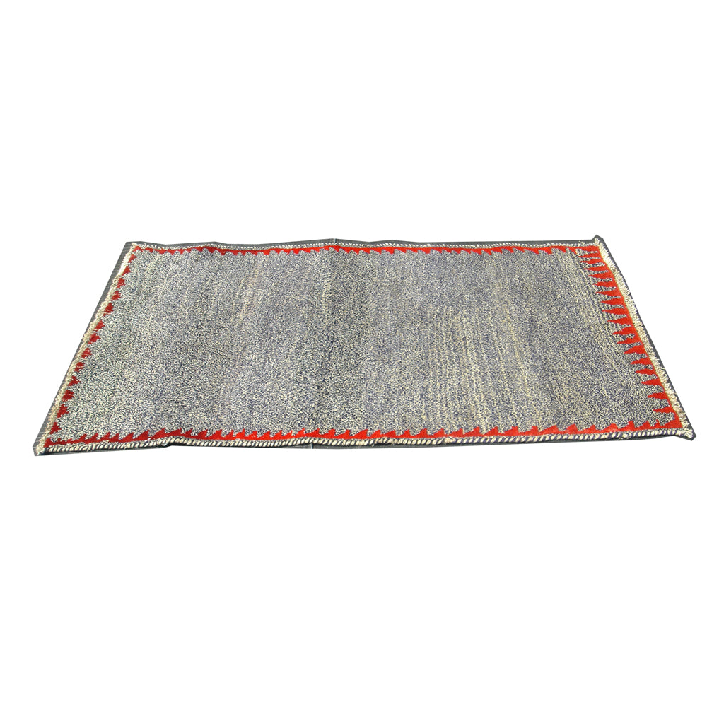 43″ x 71″ Hand Knotted Woolen Persian Gabbeh Rug