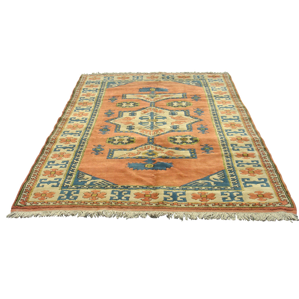 72″ x 107″ Hand Woven Turkey Yenkoy Rug